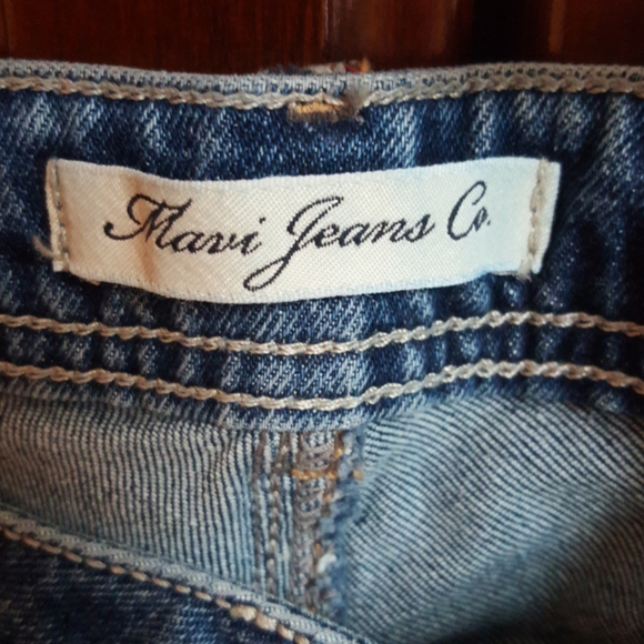 NWT Mavi distressed denim skinny jeans - Picture 5 of 7